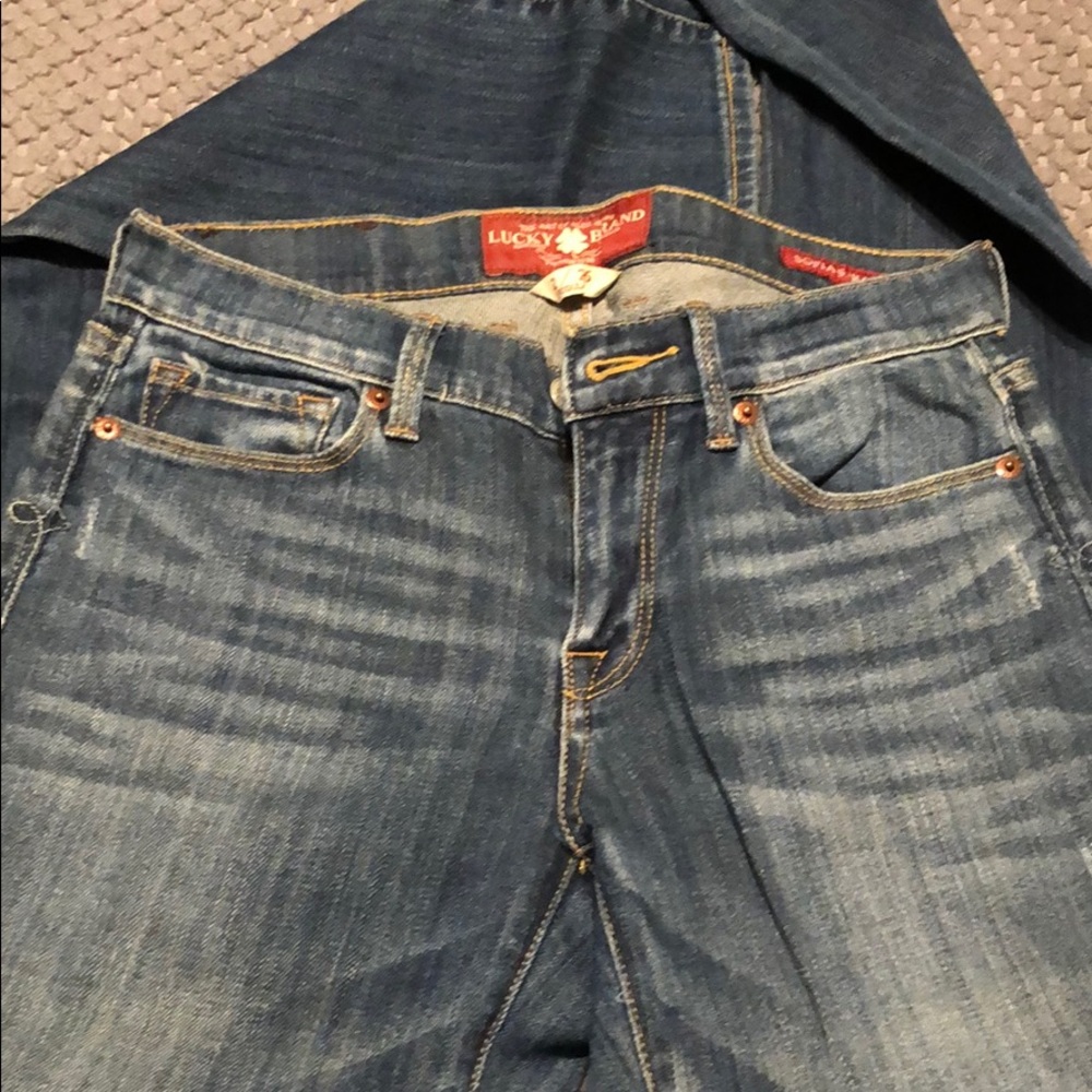 Lucky brand jeans Sofia straight